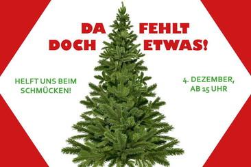 Weihnachtsbaumschmücken | 4. Dezember