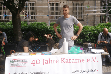 Sommerfest der Moabiter Kinder- und Jugendfreizeiteinrichtungen