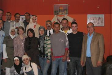 Besuch aus Ramallah