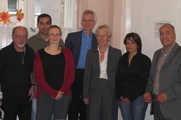 Besuch von Frau Knake-Werner