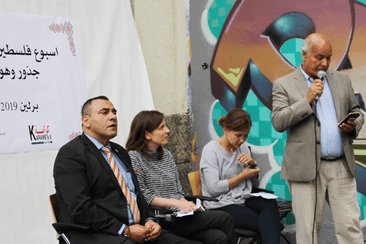 Eindrücke von der Arabisch-Palästinensischen Kulturwoche