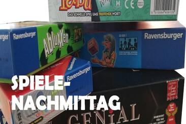Spielenachmittag | 31. Juli, ab 14 Uhr