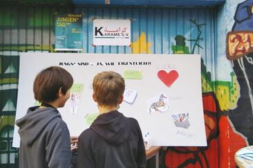 Eindrücke vom Jungen*tag