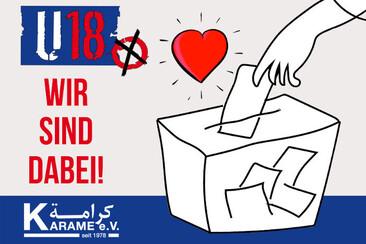 U18- Wir ( Karame e.V. ) sind wieder dabei 2025!