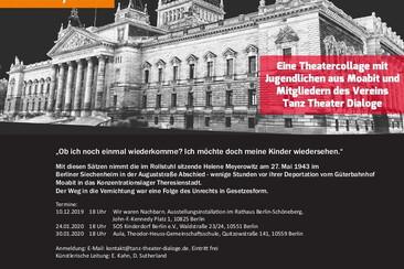 Theatercollage: Erinnerung an die Familie Meyerowitz