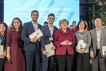 Integrationspreis für unseren Einrichtungsleiter
