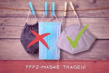 FFP2-Maskenpflicht bei Karame e.V.