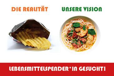 Lebensmittelspender*in gesucht!