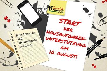 Es geht wieder los!📚✏️
