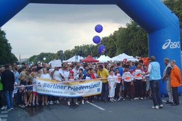 Karame war bei dem Friedenslauf dabei 25.08.2006