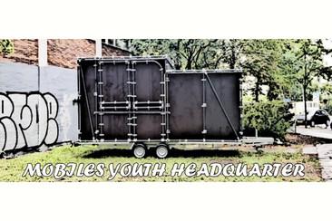 Mobiles Youth Headquarter Moabit | Jugendmigrationsdienst im Quartier